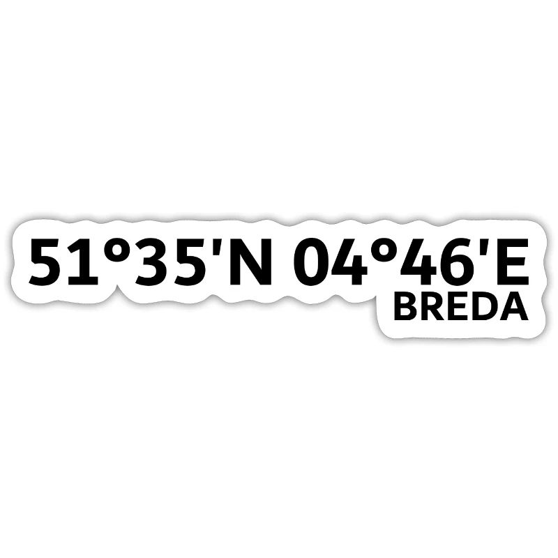 Breda Coordinates