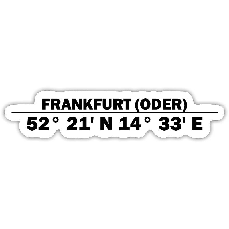 Coordonnées Francfort-sur-l’Oder