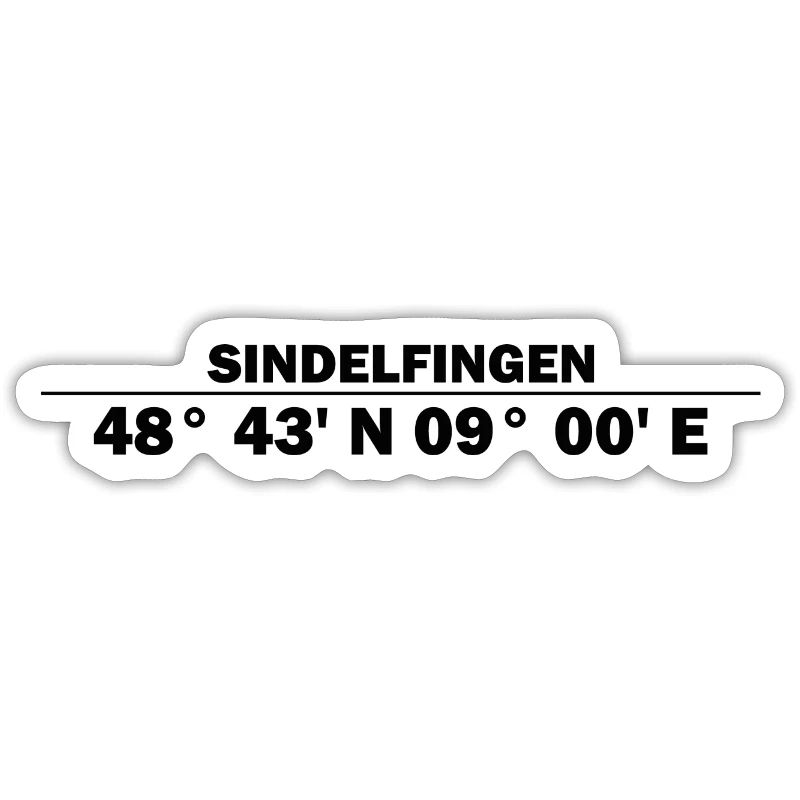Sindelfingen coordinates