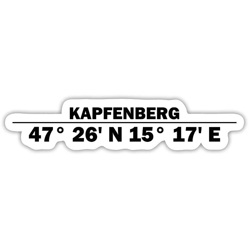 Kapfenberg coordinates