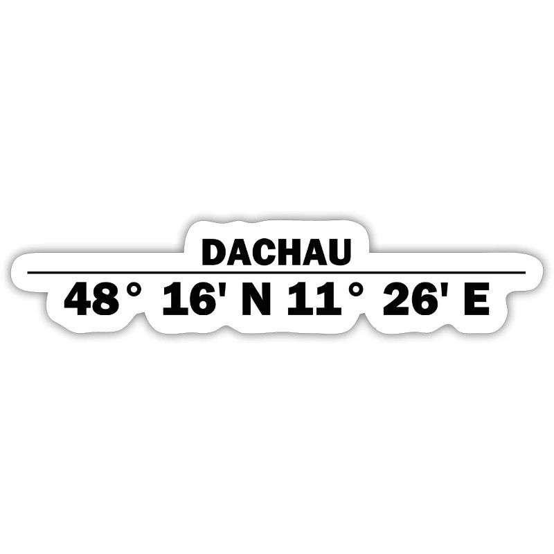 Dachau coordinates