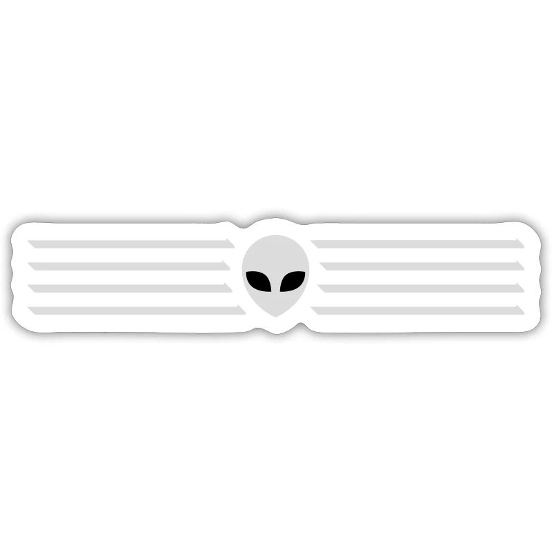 Strokes Alien Design Emblem