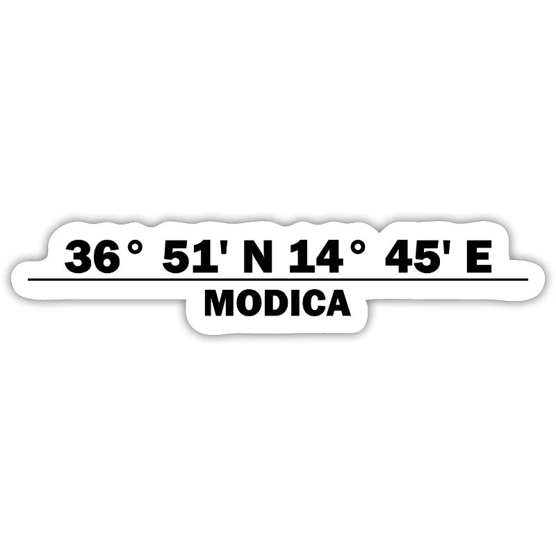 Modica coordinates