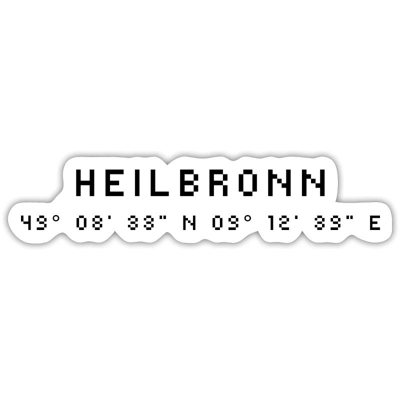 Heilbronn coordinates