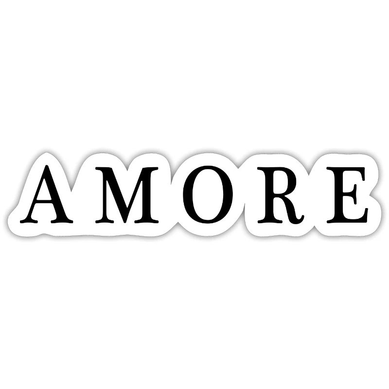 Amore Liebe Geschenk