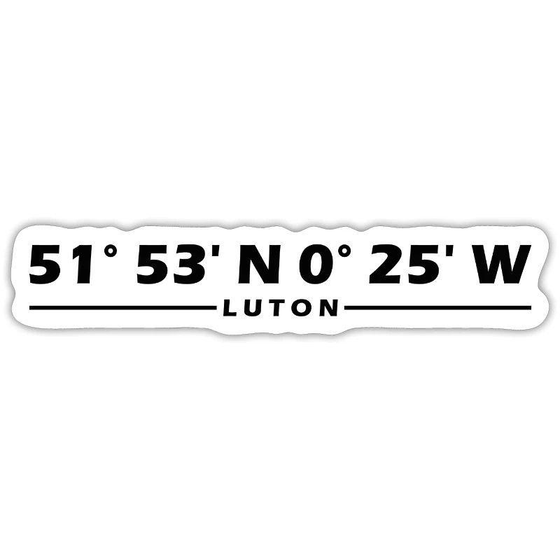 Luton Coordinates