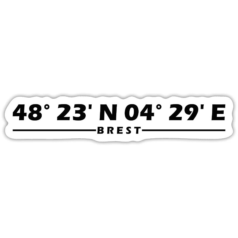 Brest Coordinates