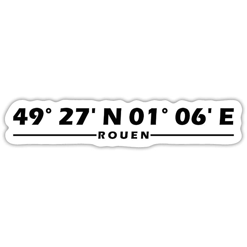 Rouen Coordinates