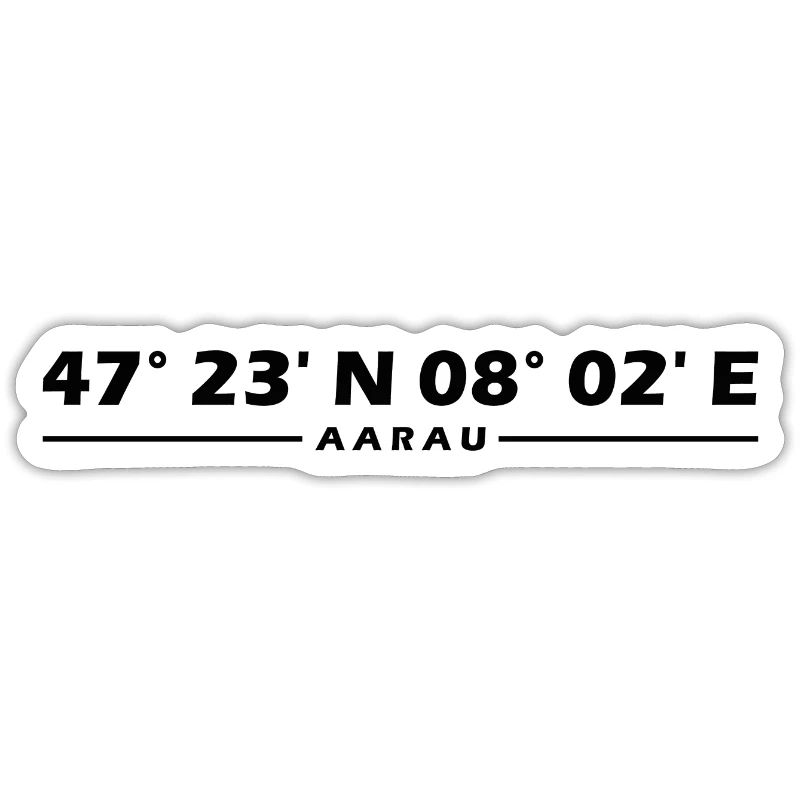 Aarau coordinates
