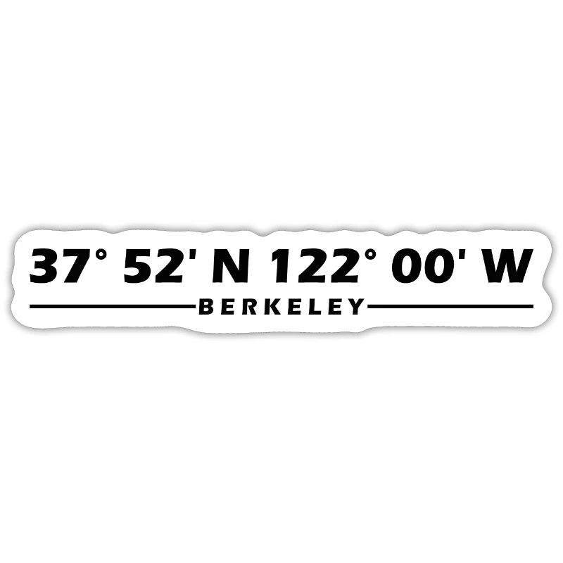 Berkeley Coordinates
