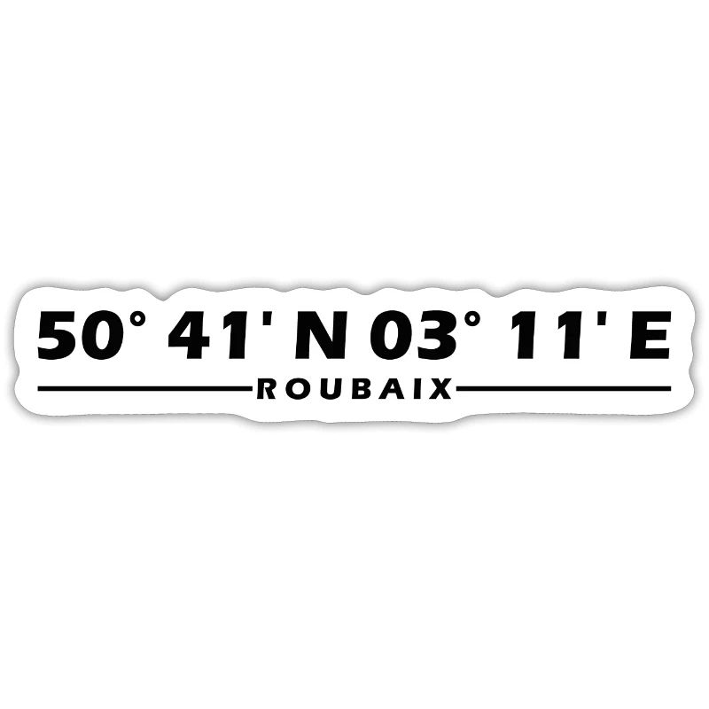 Roubaix coordinates