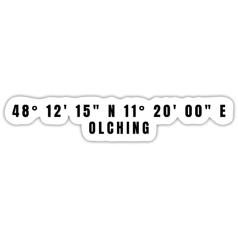 Olching Bavaria Coordinates