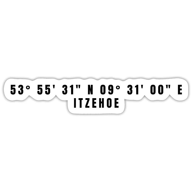 Itzehoe Schleswig-Holstein Coordinates