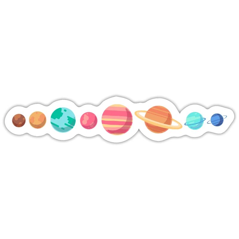 planets our solar system with all 8 planets
