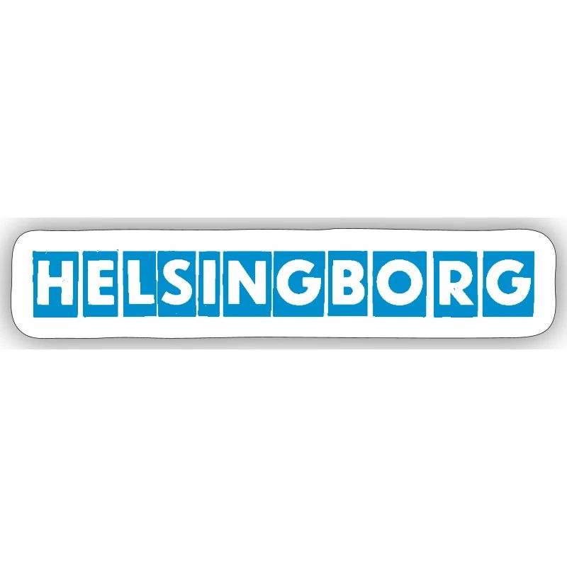 Helsingborg Block Letters