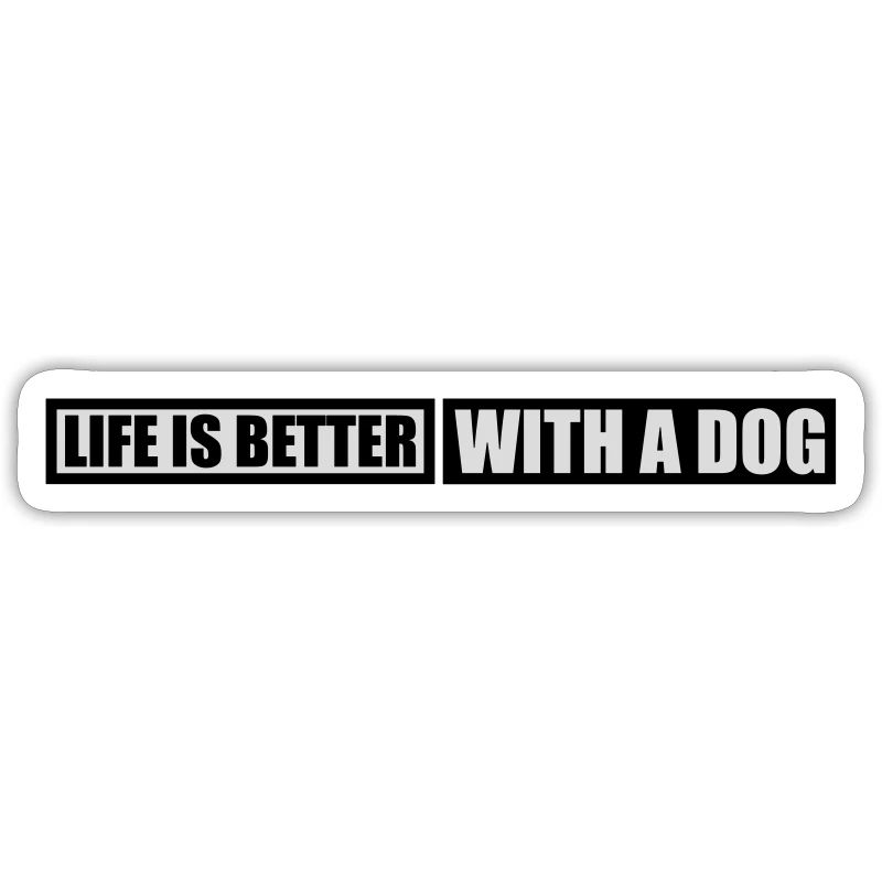 better with a dog