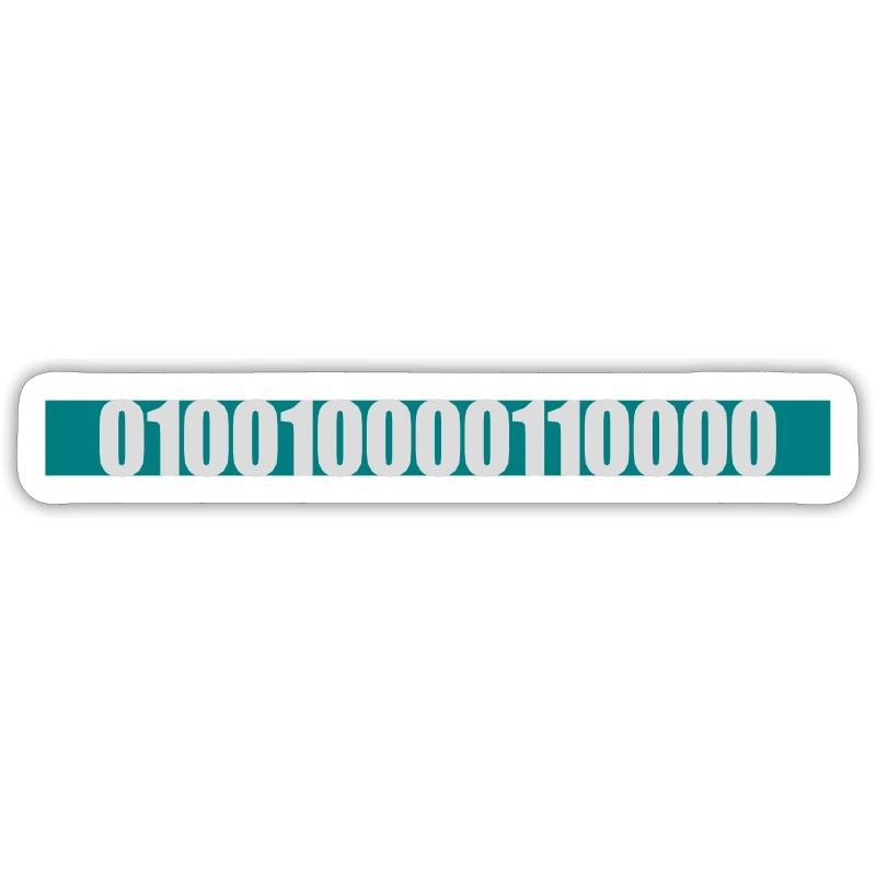 Binary Code Program Language