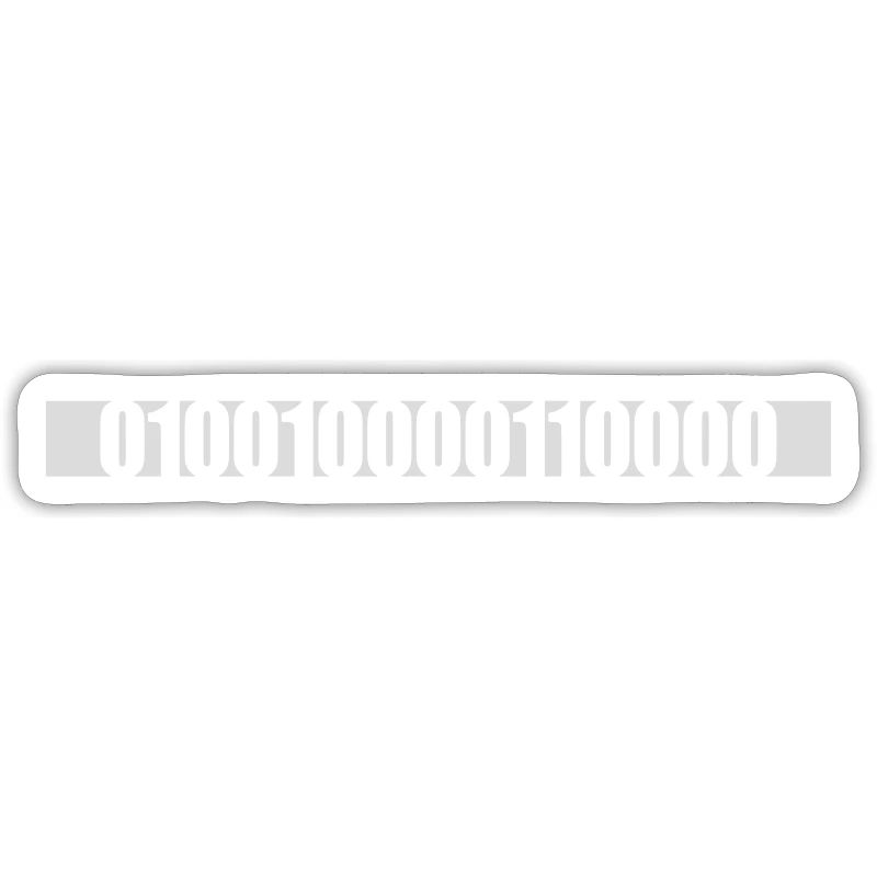 Langage de programme de code binaire