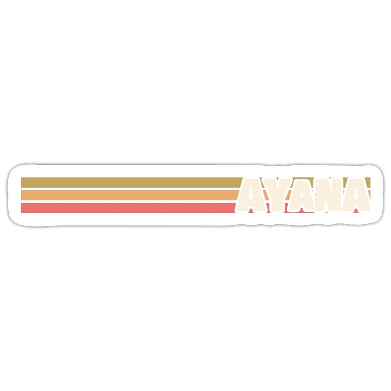 Ayana as a style