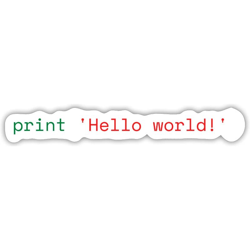 Python Hello World