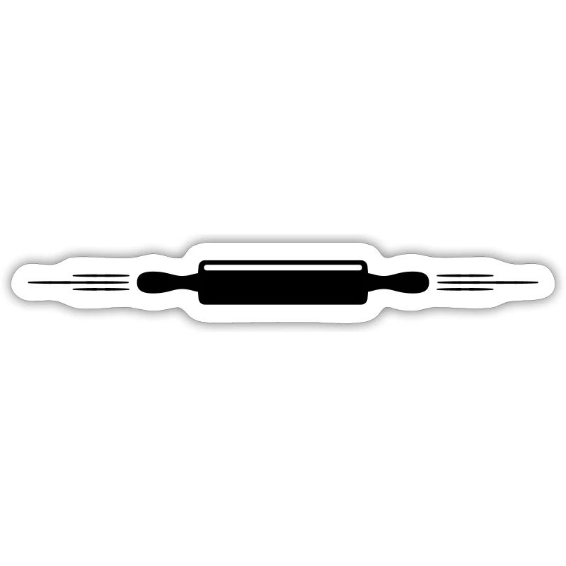 Kitchen roll rolling pin line