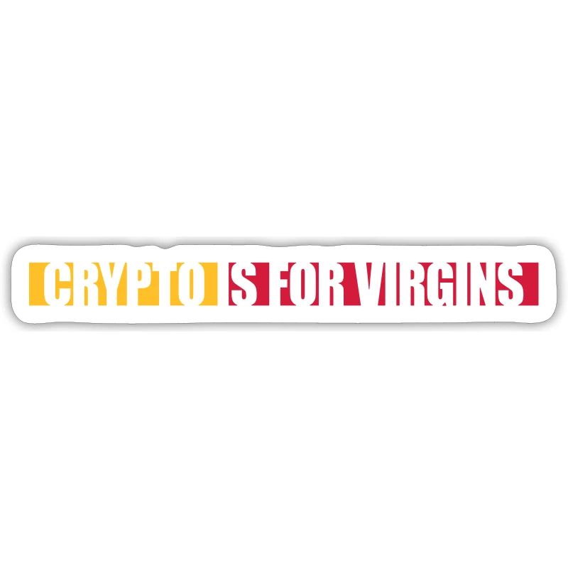 Crypto est pour les vierges