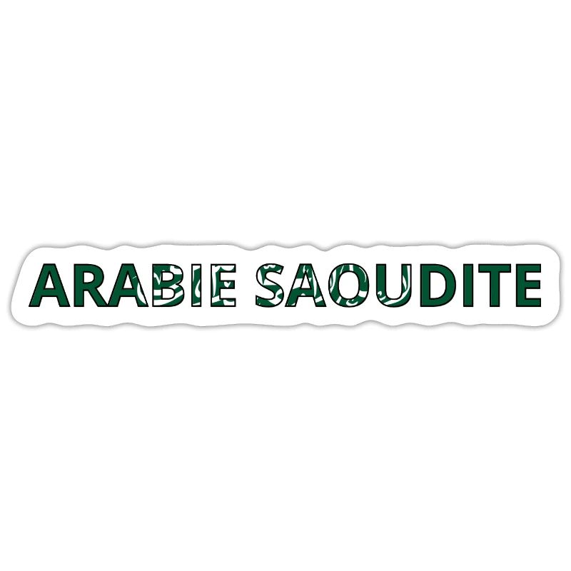 Drapeau Arabie saoudite