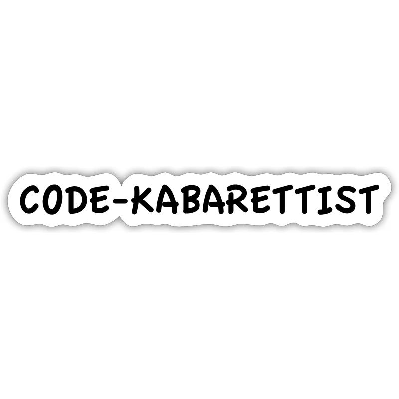 Code Cabaret Artiste