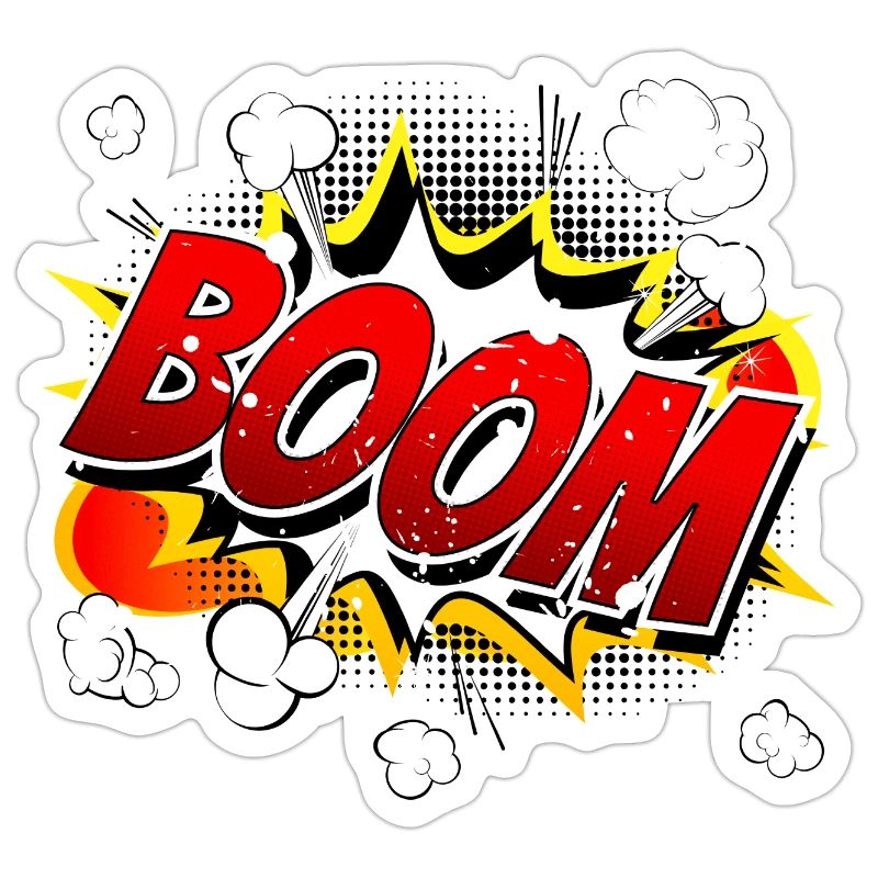Boom Comic Graphic