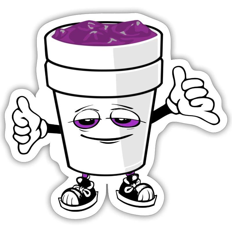 Codein Double Cup Lean Purple Drank Sizzurp