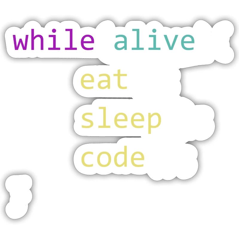 Eat Sleep Code Repeat