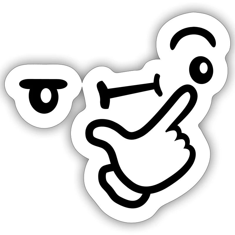 Icon Expression réfléchie du visage