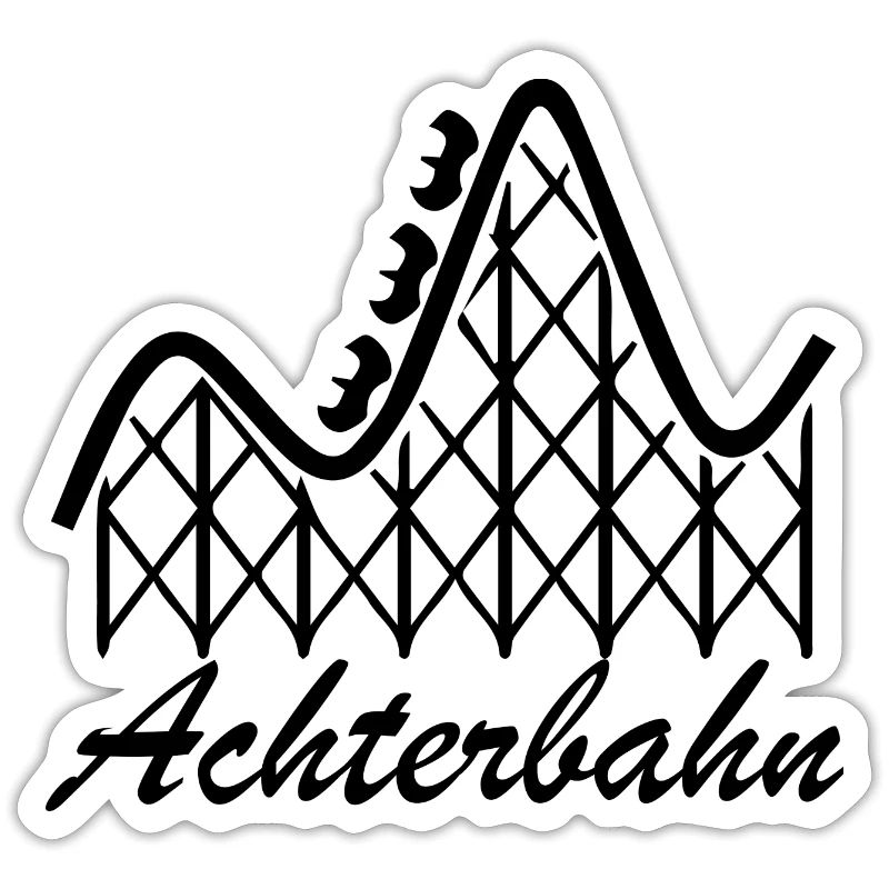 Rollercoaster Achterbahn