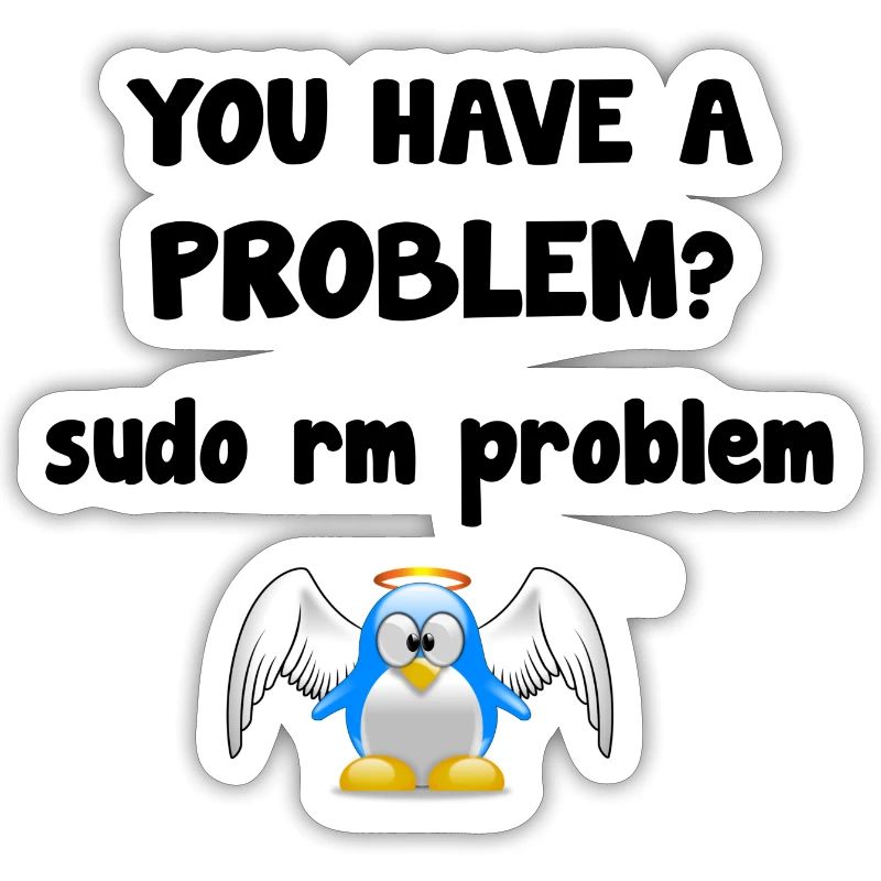 Linux Penguin Programmer Gift