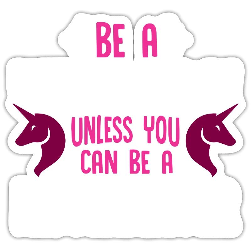 Pferd mit Horn oder HR Manager