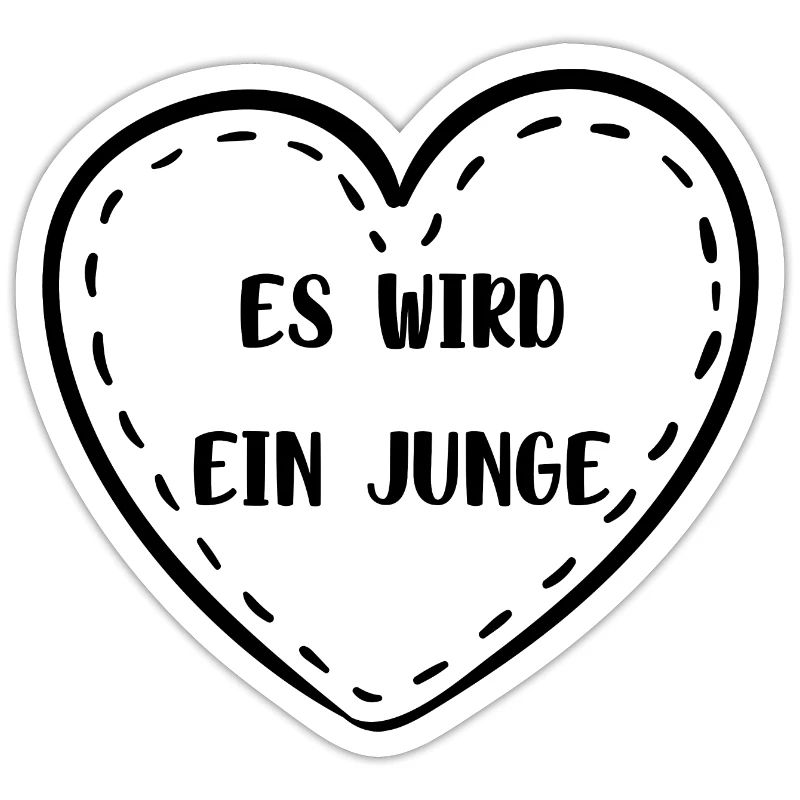 Es wird ein Junge!