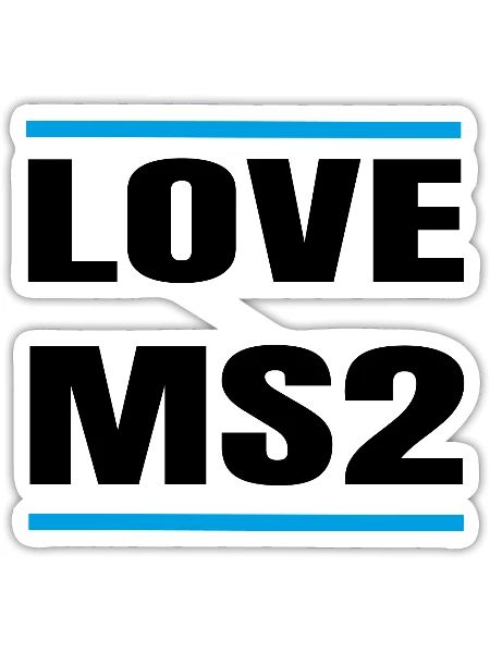 Mein Schiff 2 Chemise d’amour - Sticker taille S (10 x 10 cm) - blanc mat - Devant