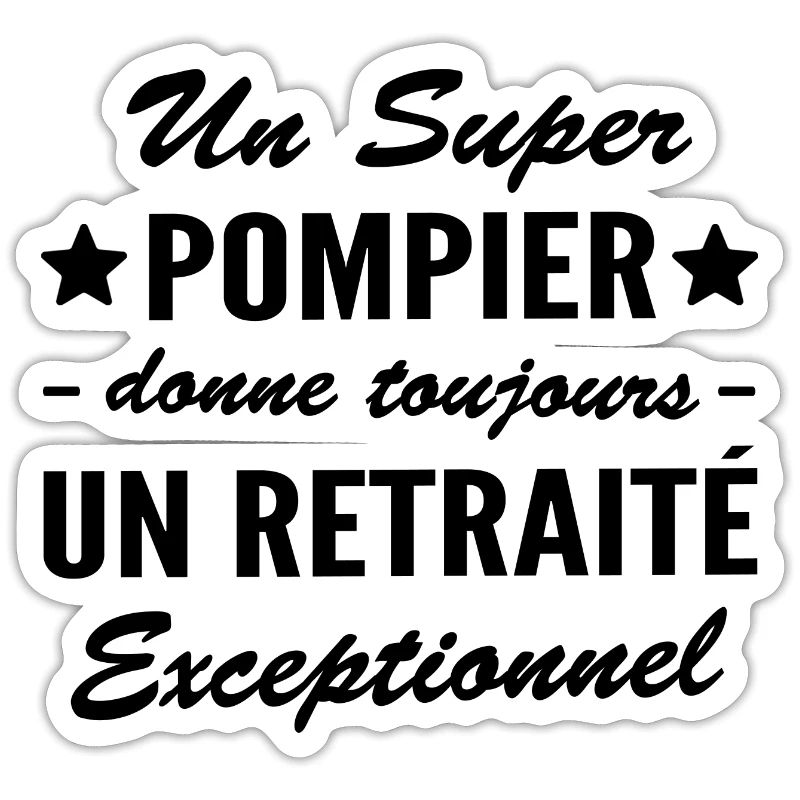 super pompier - retraité exceptionnel