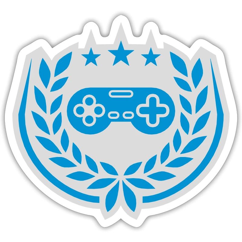 Controller Retro Stars Laurel Wreath