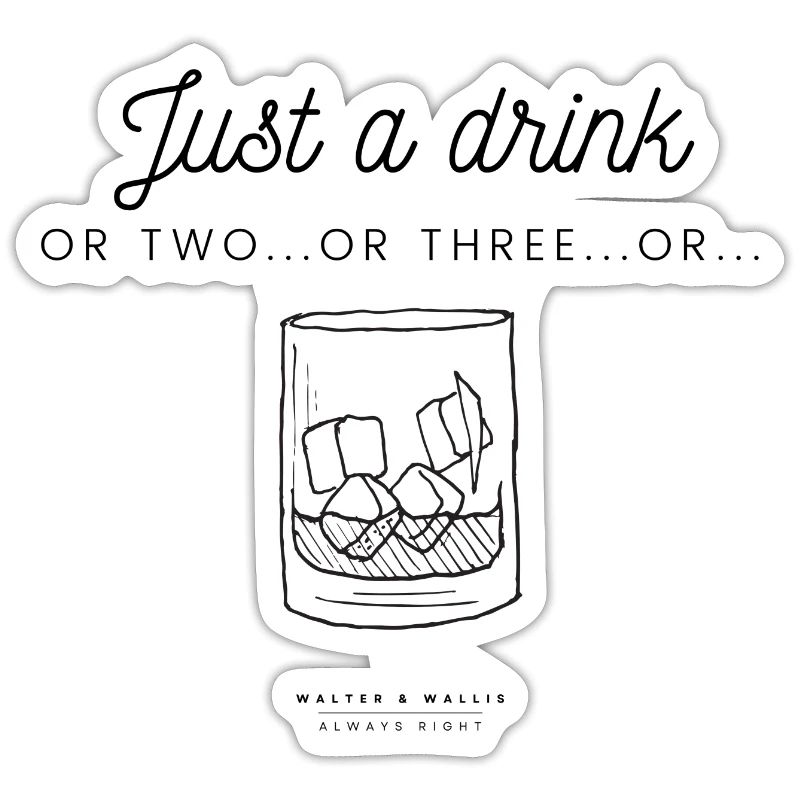 Walter & Wallis - Alcohol 1