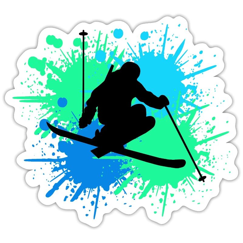 Skiing Splash