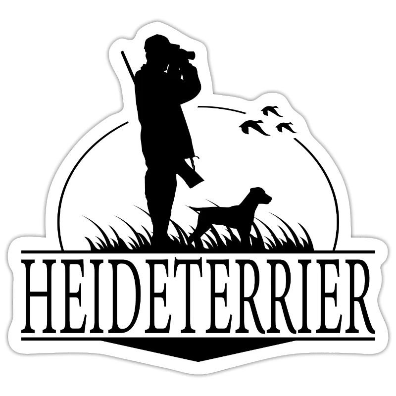 HEIDETERRIER Jagdhunde Jäger Jagd Wilsigns