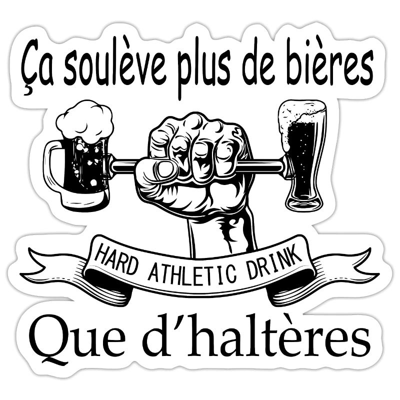 HARD ATHLETIC DRINK, c'est pas évident comme sport