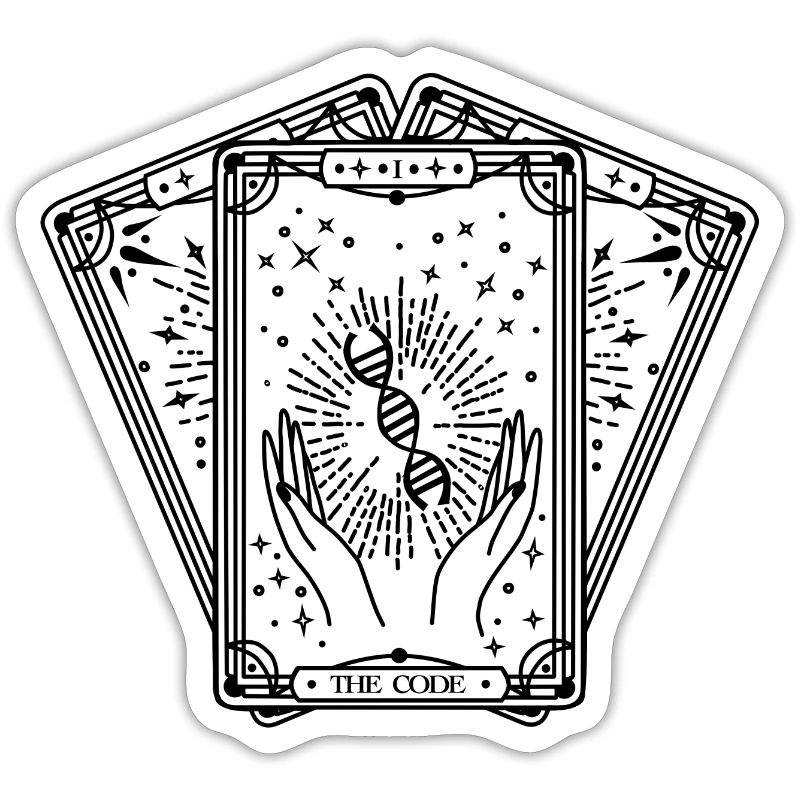 The Code Deck (black)