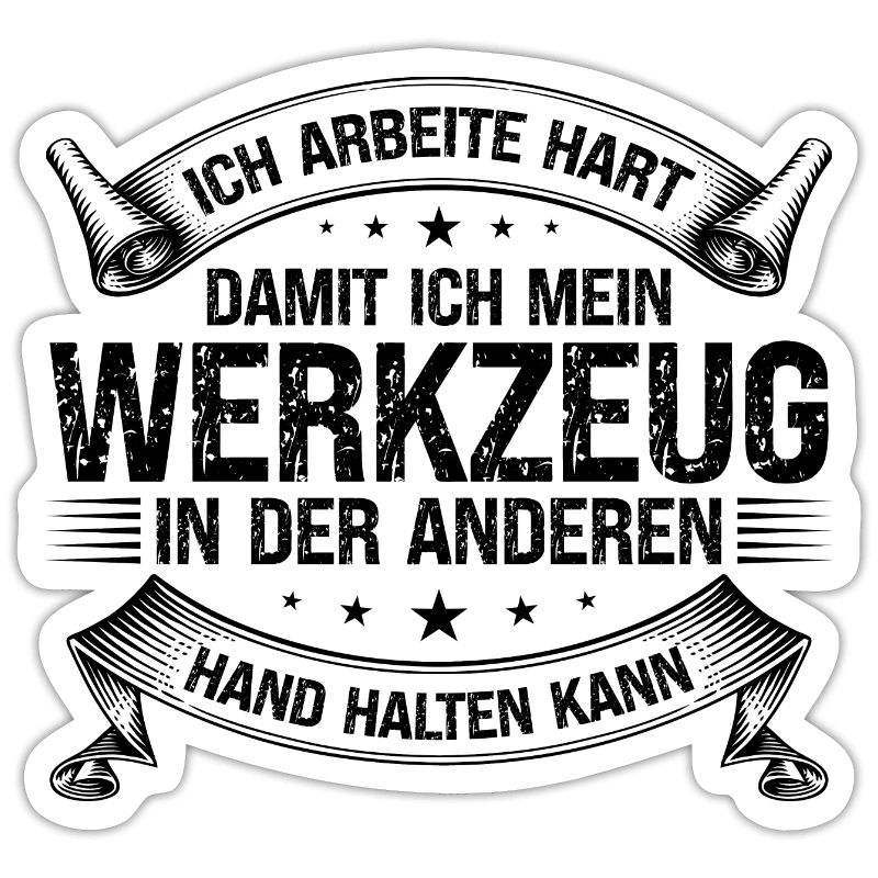 Handwerker Beruf Allroundhandwerker Geschenk