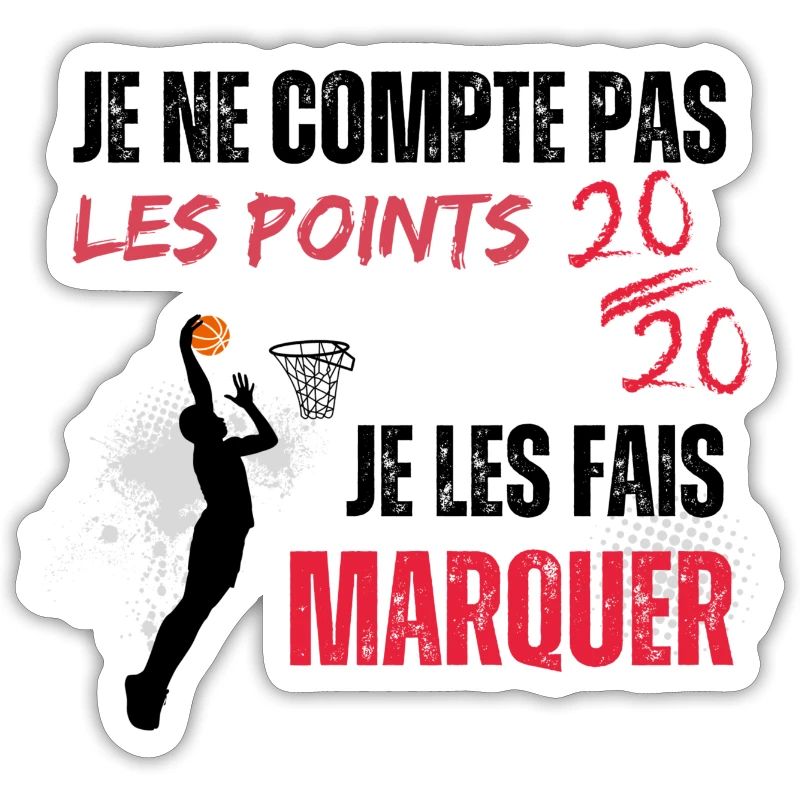 JE NE COMPTE PAS LES POINTS JE LES FAIS MARQUER