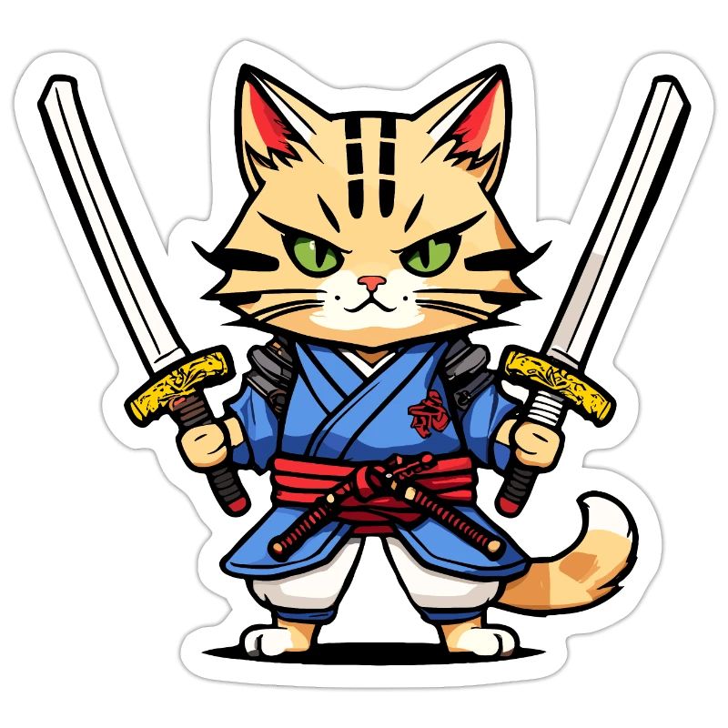 Samurai Cat #30