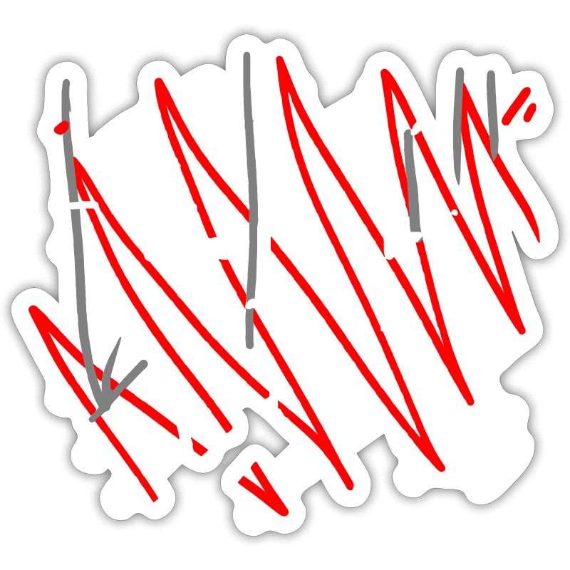 Abstract pattern - vector hatching