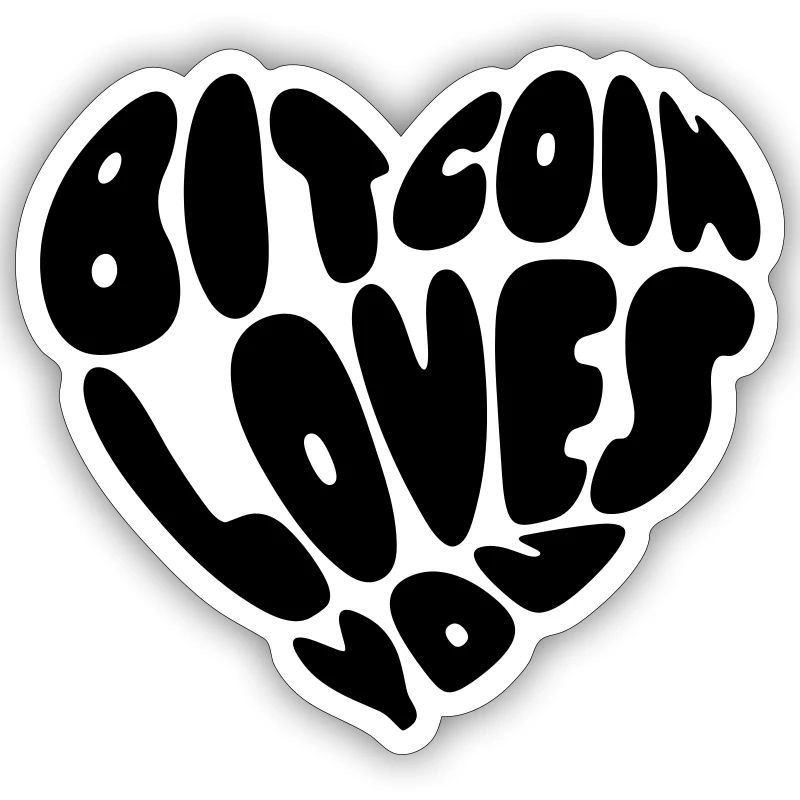 Bitcoin vous aime