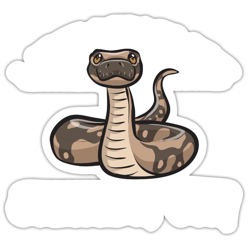 Ball Python Schlange Königspython